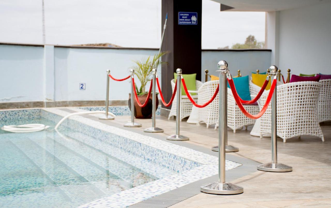 Gelian Hotel Machakos Екстер'єр фото